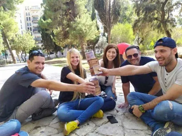 קבוצה בפעילות BeeTravel