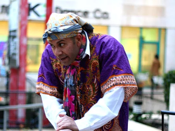 סיור עם שחקן בירושלים או ביפו