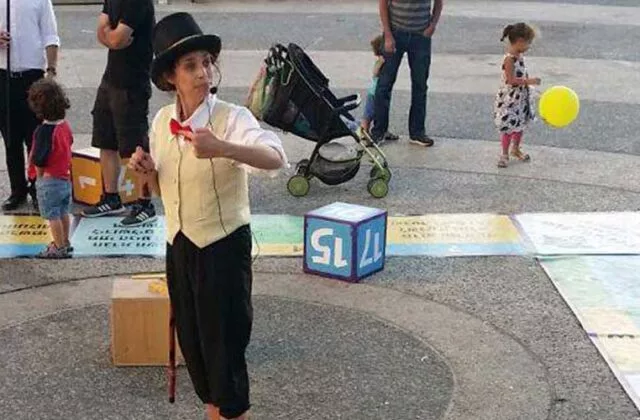 פעילות לכל המשפחה לכבוד 50 שנה לאיחוד העיר