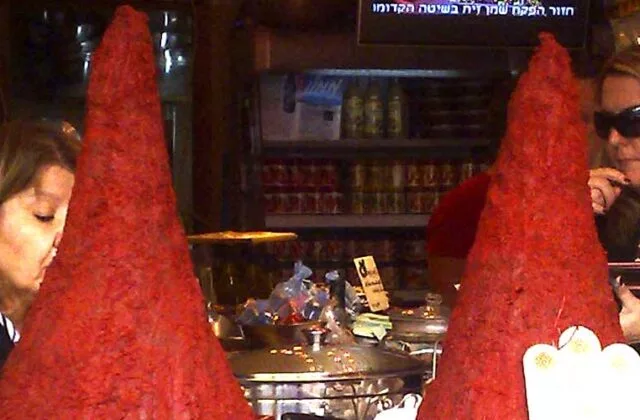 סיור טעימות בשוק לוינסקי ונווה צדק