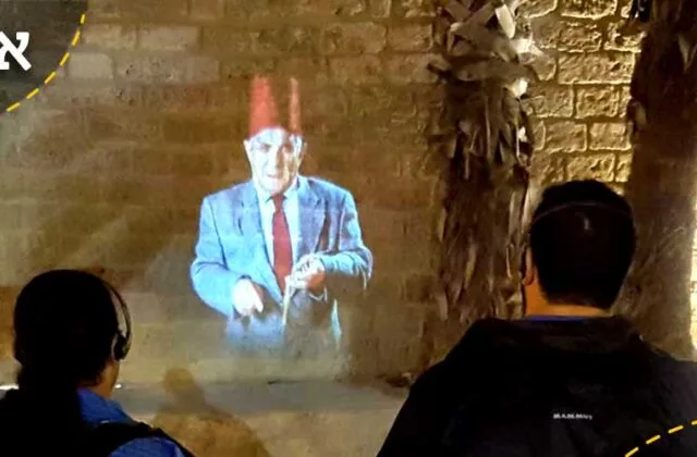 אטרקציה אור קולית חדשה ביפו העתיקה