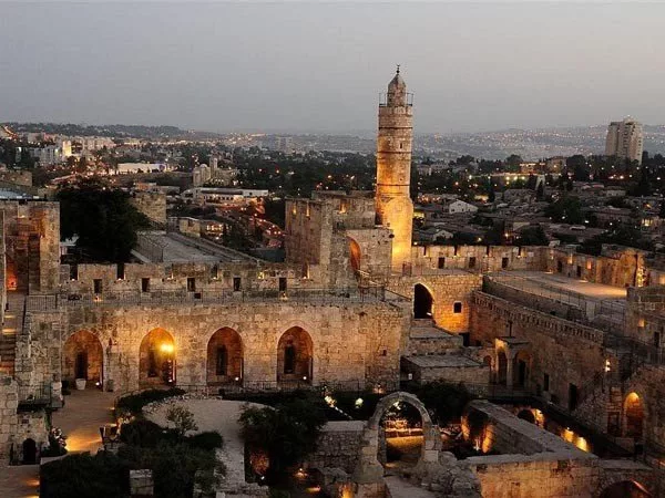 החזיון האור קולי במגדל דוד