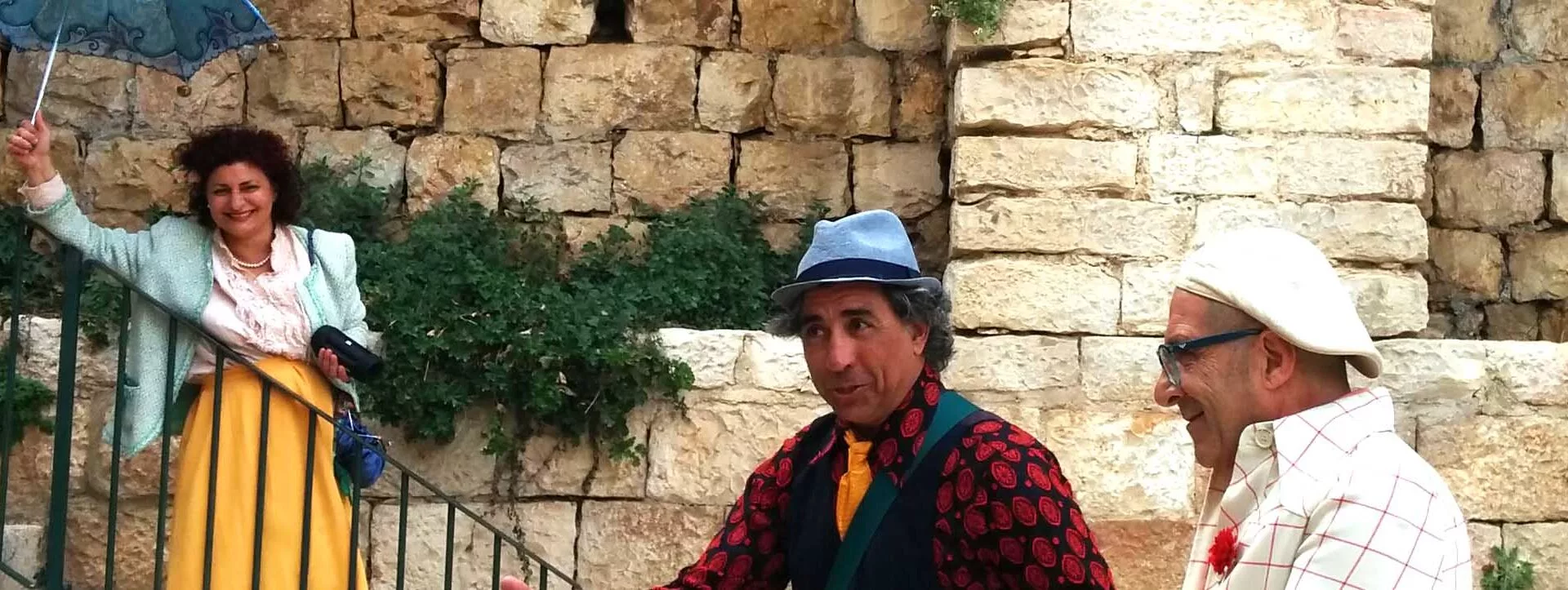 סיורים עם שחקנים