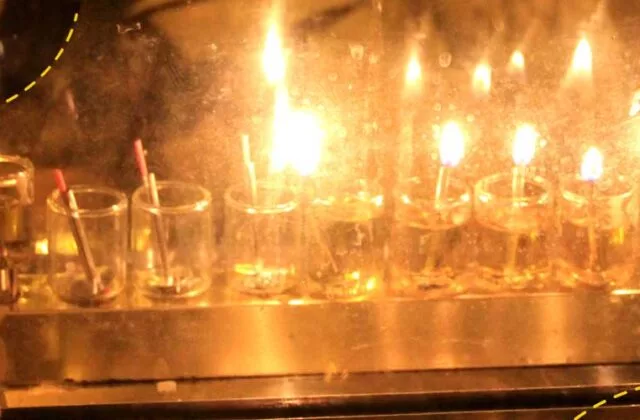 סיור חנוכיות בצפת