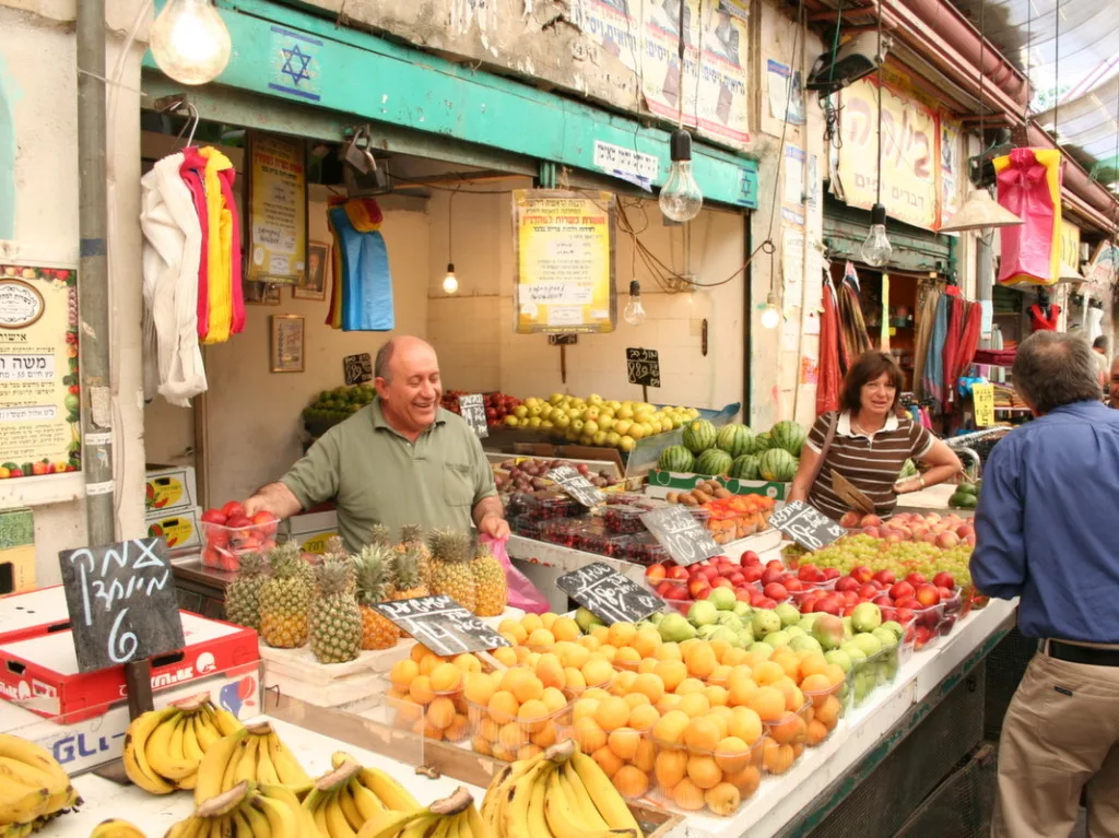 סיור בשוק מחנה יהודה
