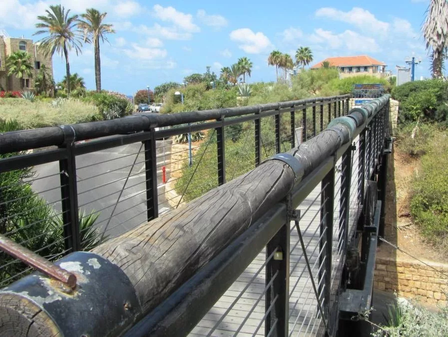 סיור עם שחקן ביפו העתיקה