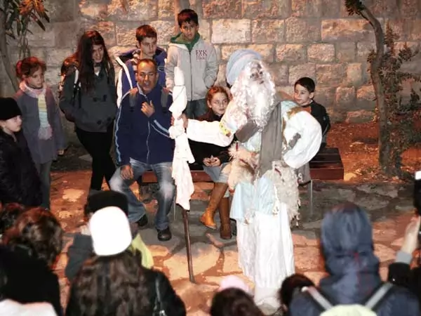 סיור סליחות עם שחקן