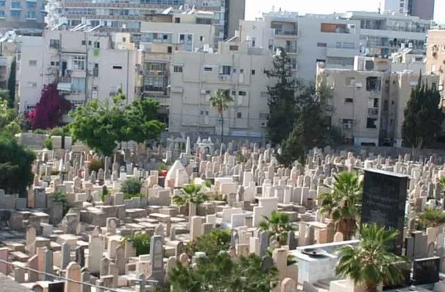 "טרומפלדור" – סיור וסיפורים בין הקברים