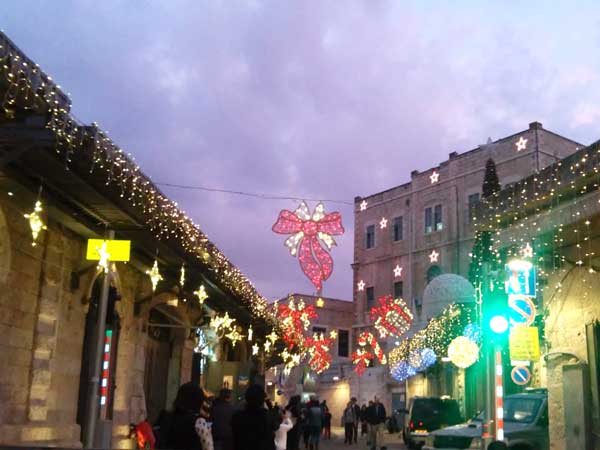 סיור חג המולד וחנוכה בירושלים