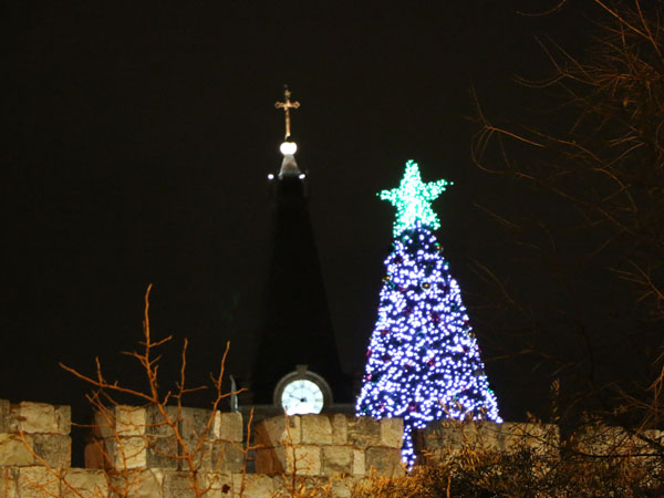סיור חג המולד בירושלים