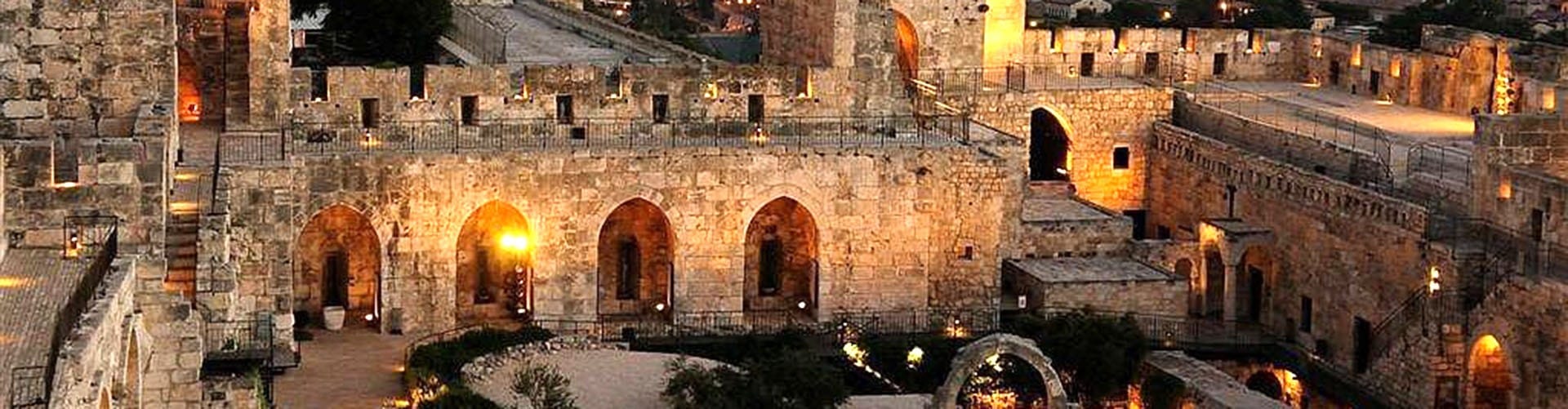 החזיון האור קולי במגדל דוד