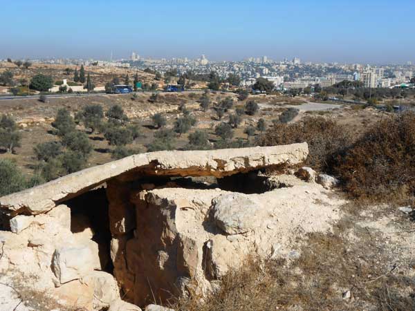 סיור משולש ברמודה בירושלים