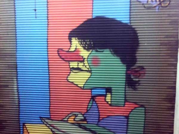 סיור גרפיטי ואמנות רחוב בחיפה