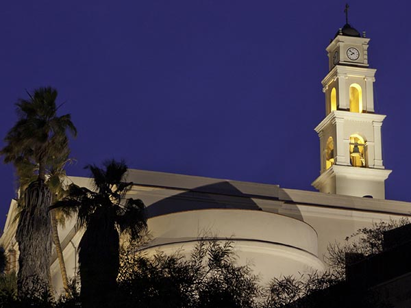 Old Jaffa by Night