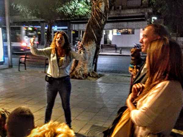 סיור בתל אביב בעקבות משוררים ושיכורים
