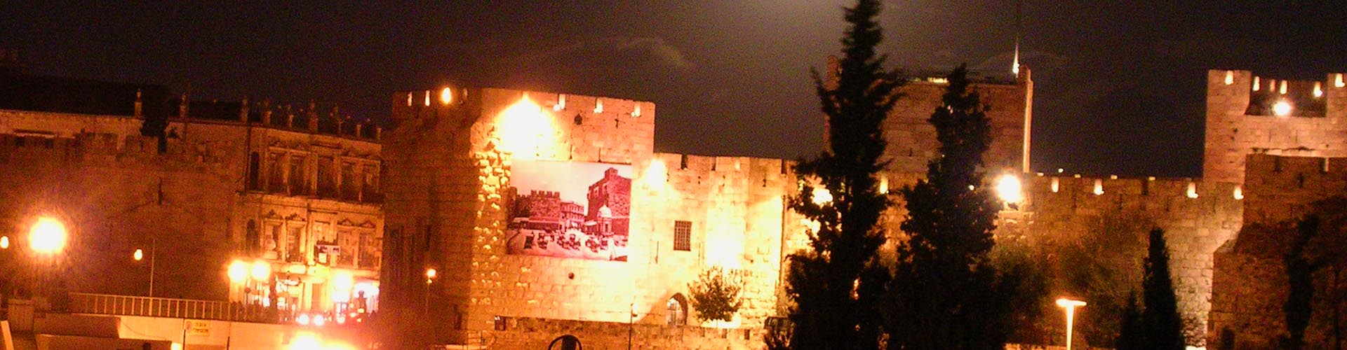 Jerusalem night tour