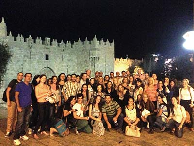 Jerusalem night tour