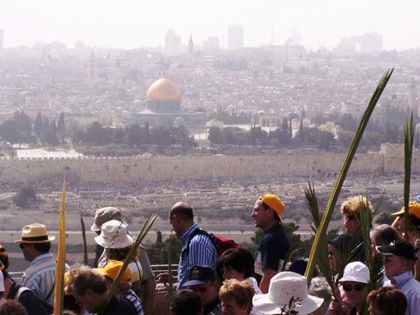סיור נצרות בהר הזיתים בירושלים