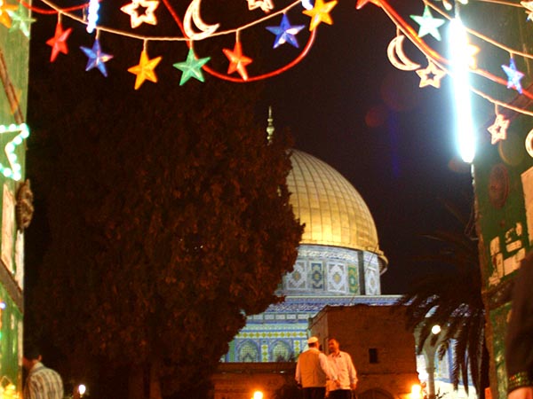 סיור רמדאן בירושלים