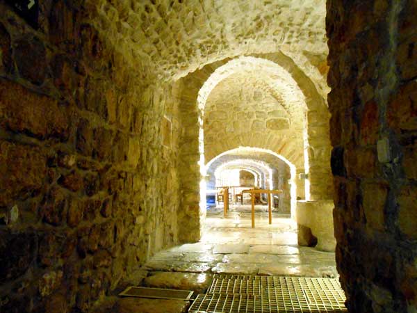 סיור חללים תת קרקעיים בירושלים